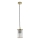 Argon 8755 - Candelabro suspenso exterior NORFOLK 1xE27/15W/230V IP44 dourado