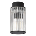 Argon 8773 - Iluminação de teto exterior NORFOLK 1xE27/15W/230V IP44 preto