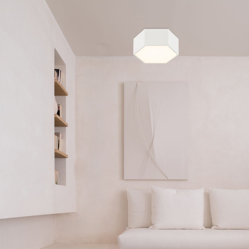 Argon 8781 - Iluminação de teto LED LIBERO LED/12W/230V 3000K branco