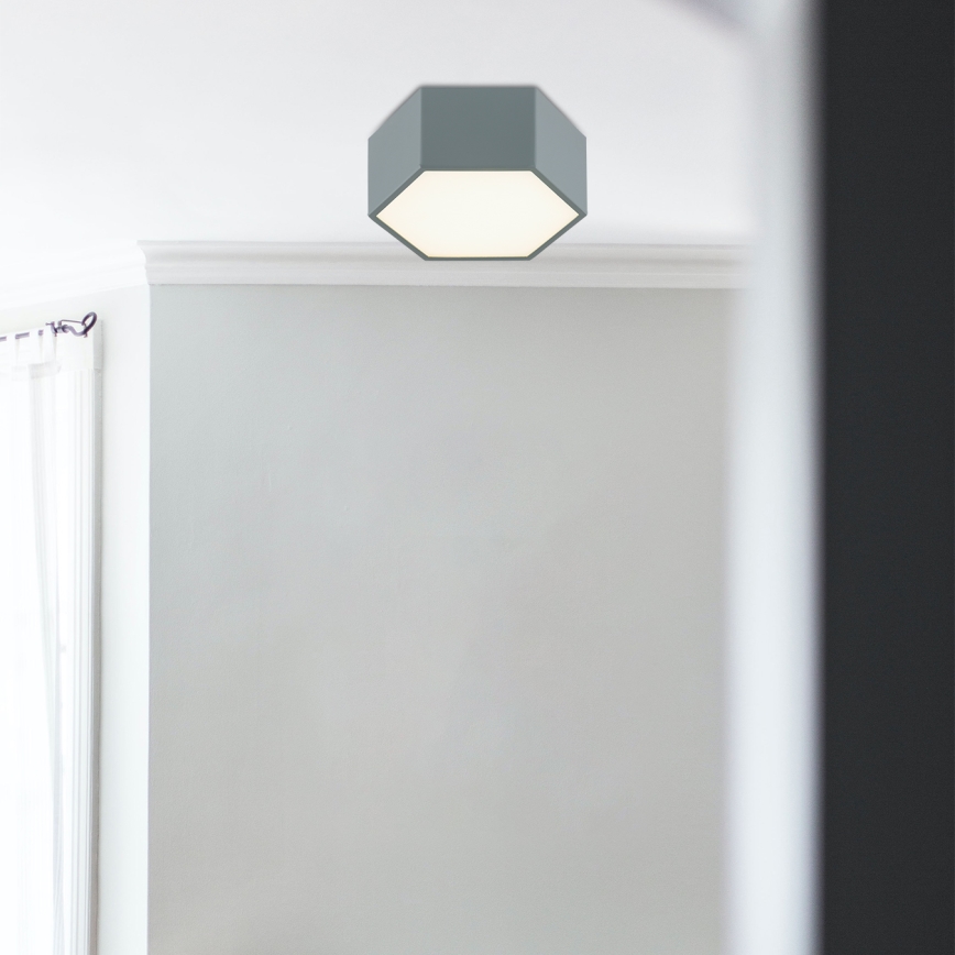 Argon 8784 - Iluminação de teto LED LIBERO LED/12W/230V 3000K cinzento