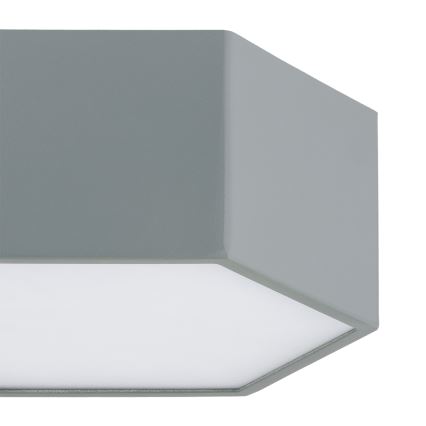 Argon 8784 - Iluminação de teto LED LIBERO LED/12W/230V 3000K cinzento