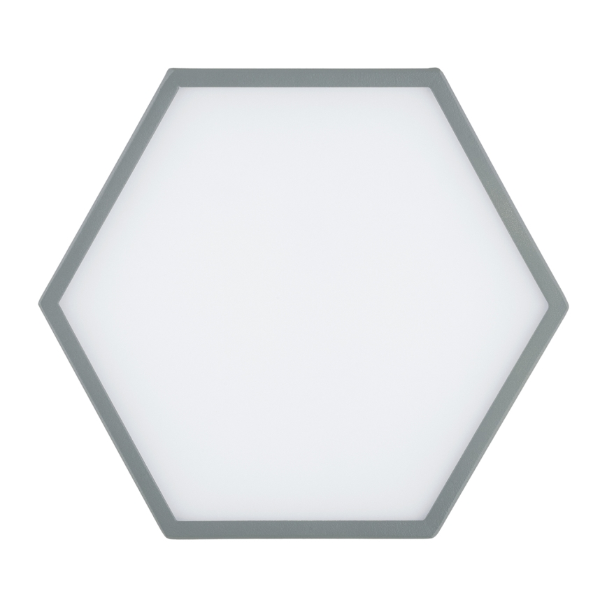 Argon 8784 - Iluminação de teto LED LIBERO LED/12W/230V 3000K cinzento