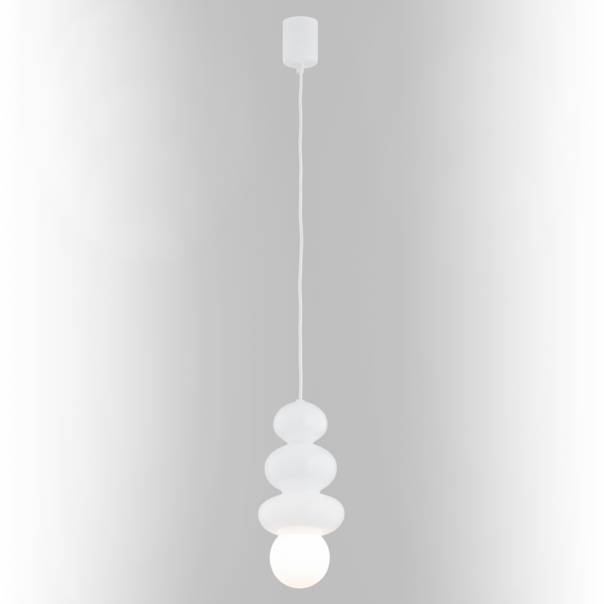 Argon 8785 - Candeeiro para casa de banho em fio ORLANDO PLUS 1xG9/6W/230V IP44 branco