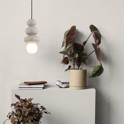 Argon 8786 - Candeeiro para casa de banho em fio ORLANDO PLUS 1xG9/6W/230V IP44 cinzento