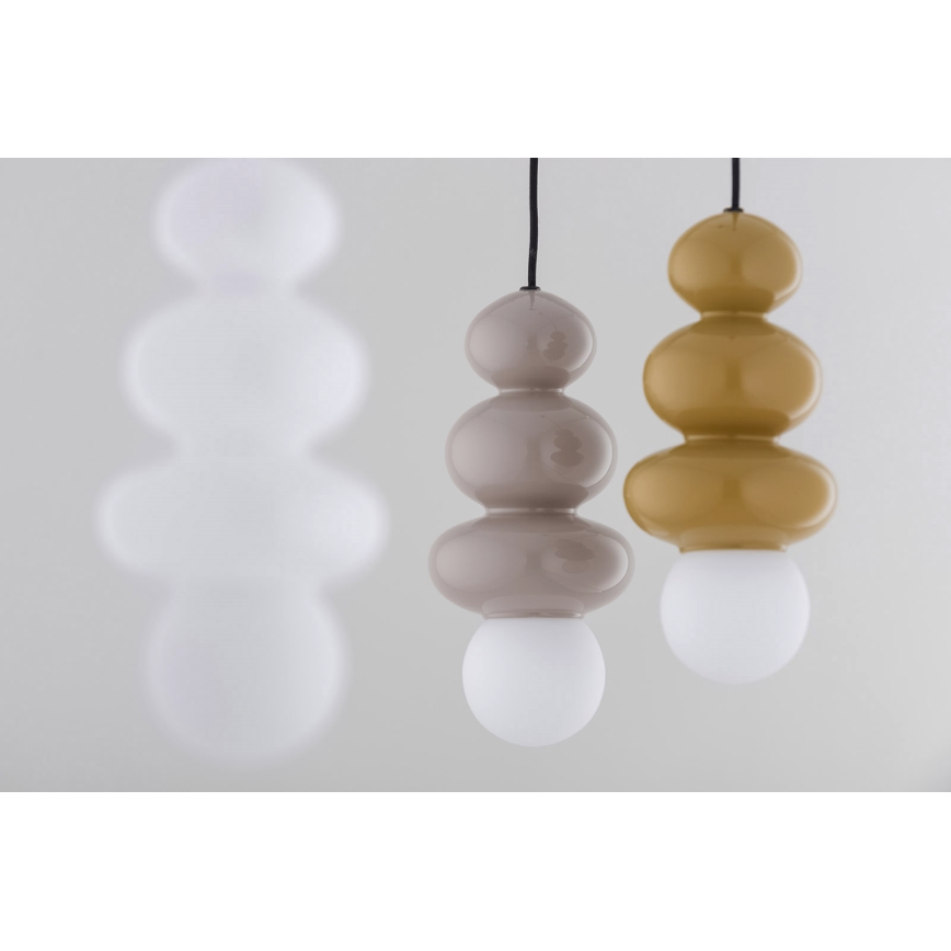 Argon 8786 - Candeeiro para casa de banho em fio ORLANDO PLUS 1xG9/6W/230V IP44 cinzento