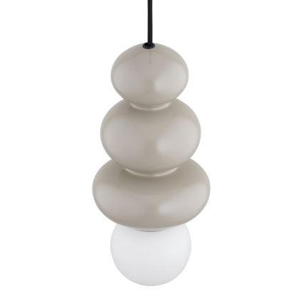 Argon 8786 - Candeeiro para casa de banho em fio ORLANDO PLUS 1xG9/6W/230V IP44 cinzento