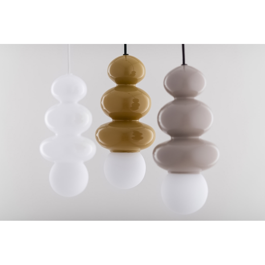 Argon 8787 - Candeeiro para casa de banho em fio ORLANDO PLUS 1xG9/6W/230V IP44 castanho