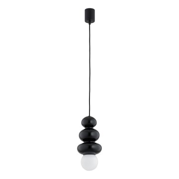 Argon 8788 - Lustre para casa de banho suspenso por cabo ORLANDO PLUS 1xG9/6W/230V IP44 preto
