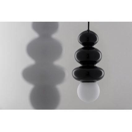 Argon 8788 - Lustre para casa de banho suspenso por cabo ORLANDO PLUS 1xG9/6W/230V IP44 preto