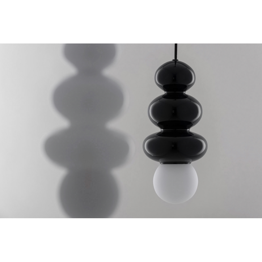 Argon 8788 - Lustre para casa de banho suspenso por cabo ORLANDO PLUS 1xG9/6W/230V IP44 preto