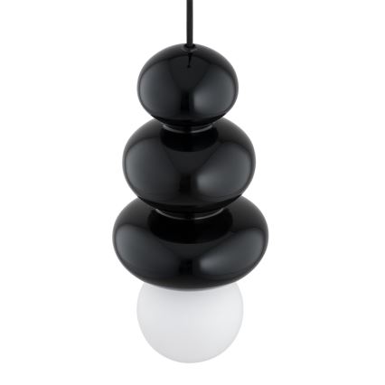 Argon 8788 - Lustre para casa de banho suspenso por cabo ORLANDO PLUS 1xG9/6W/230V IP44 preto