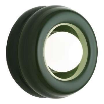 Argon 8810 - Iluminação de parede TEVO 1xG9/4,5W/230V verde