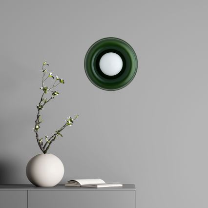 Argon 8810 - Iluminação de parede TEVO 1xG9/4,5W/230V verde