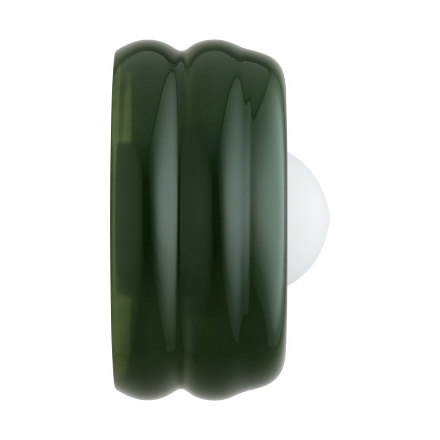 Argon 8810 - Iluminação de parede TEVO 1xG9/4,5W/230V verde