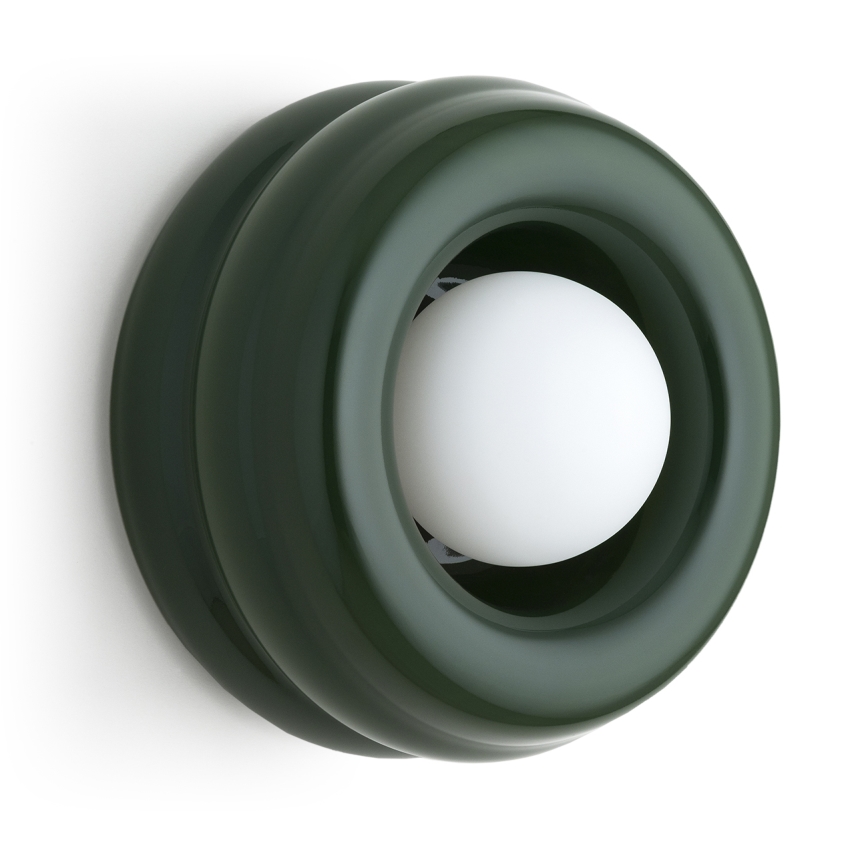 Argon 8810 - Iluminação de parede TEVO 1xG9/4,5W/230V verde