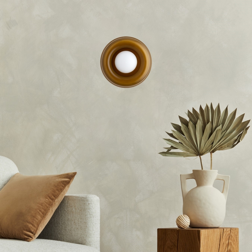 Argon 8811 - Iluminação de parede TEVO 1xG9/4,5W/230V castanho