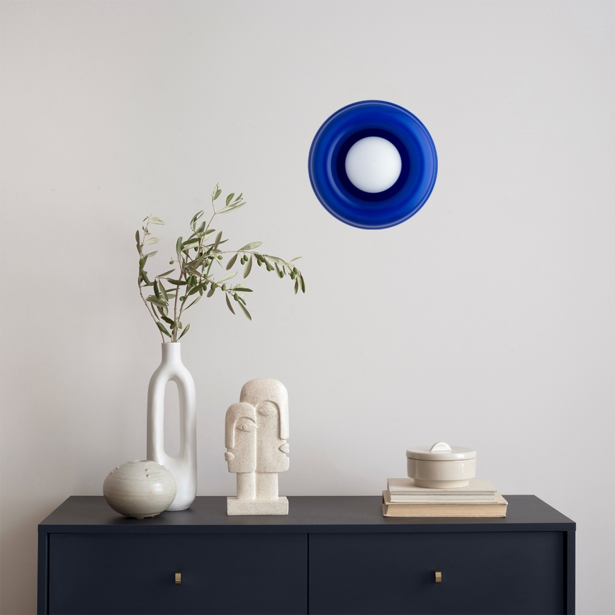 Argon 8813 - Aplique de parede TEVO 1xG9/6W/230V azul