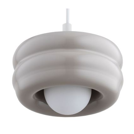 Argon 8814 - Candeeiro suspenso TEVO 1xG9/4,5W/230V cinzento