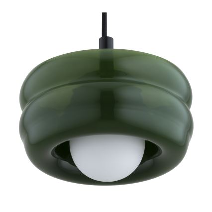 Argon 8815 - Candeeiro suspenso TEVO 1xG9/4,5W/230V verde