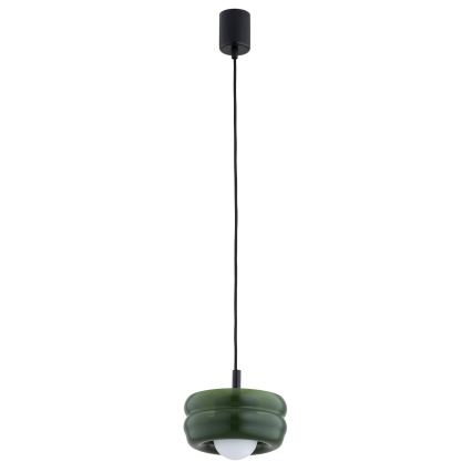Argon 8815 - Candeeiro suspenso TEVO 1xG9/4,5W/230V verde