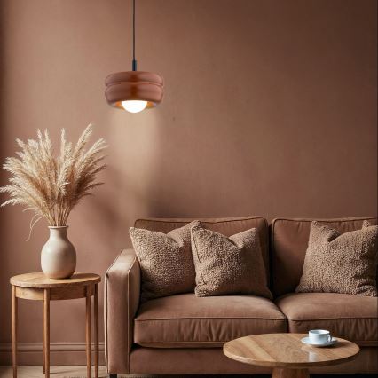 Argon 8817 - Candeeiro suspenso TEVO 1xG9/4,5W/230V castanho
