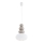 Argon 8819 - Candeeiro suspenso DIEGO 1xGU10/5W/230V branco/cinzento