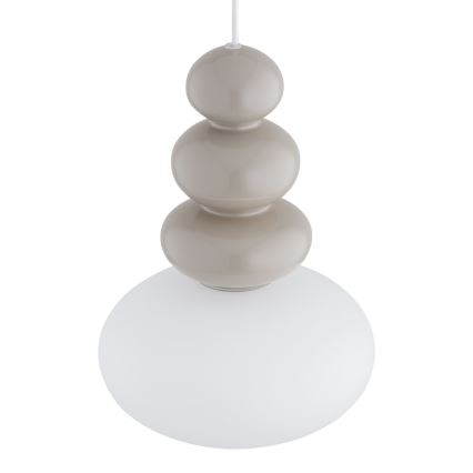 Argon 8819 - Candeeiro suspenso DIEGO 1xGU10/5W/230V branco/cinzento