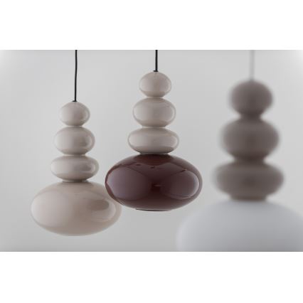 Argon 8820 - Candeeiro suspenso DIEGO 1xGU10/5W/230V castanho/cinzento