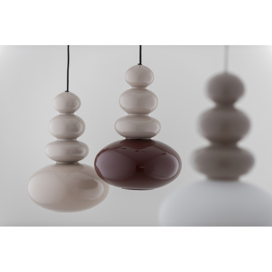 Argon 8820 - Candeeiro suspenso DIEGO 1xGU10/5W/230V castanho/cinzento