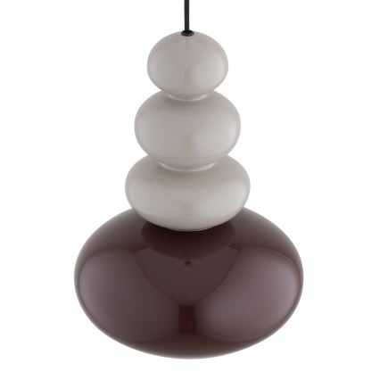 Argon 8820 - Candeeiro suspenso DIEGO 1xGU10/5W/230V castanho/cinzento