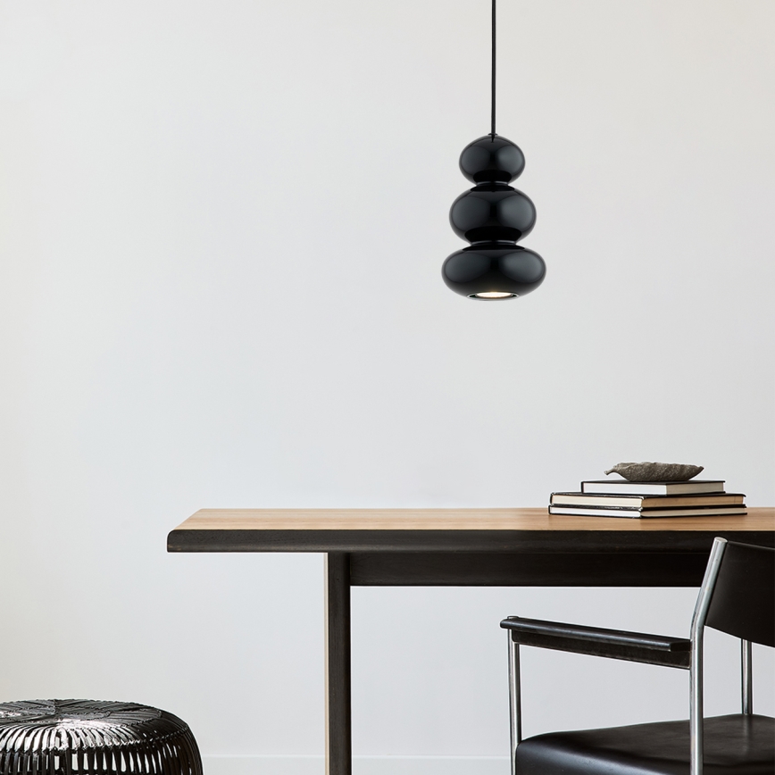 Argon 8827 - Candeeiro suspenso em cabo ORLANDO 1xGU10/5W/230V verde