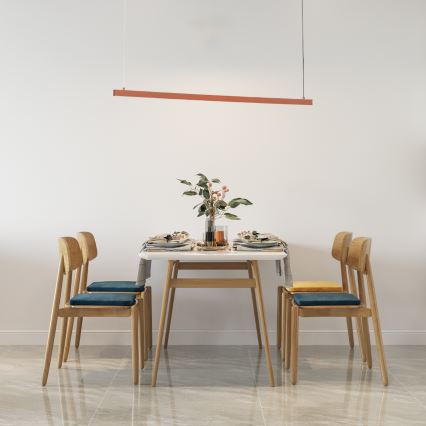 Argon 8834 - Candeeiro suspenso LED MIAMI LED/37W/230V 3000K castanho