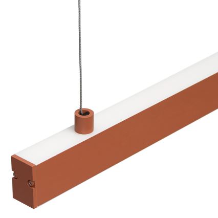 Argon 8834 - Candeeiro suspenso LED MIAMI LED/37W/230V 3000K castanho