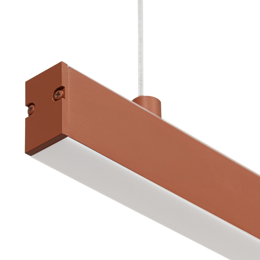 Argon 8834 - Candeeiro suspenso LED MIAMI LED/37W/230V 3000K castanho