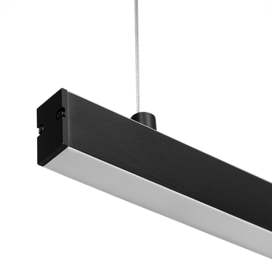 Argon 8835 - Candeeiro suspenso LED MIAMI LED/37W/230V 3000K preto