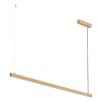 Argon 8836 - Candeeiro suspenso LED MIAMI LED/37W/230V 3000K dourado