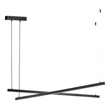 Argon 8838 - Candeeiro suspenso LED MIAMI LED/74W/230V 3000K preto