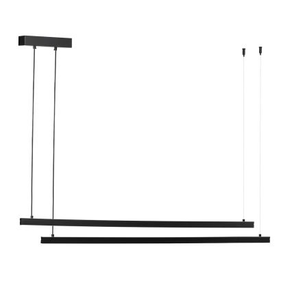 Argon 8838 - Candeeiro suspenso LED MIAMI LED/74W/230V 3000K preto