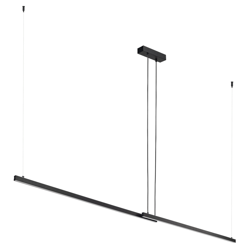Argon 8838 - Candeeiro suspenso LED MIAMI LED/74W/230V 3000K preto