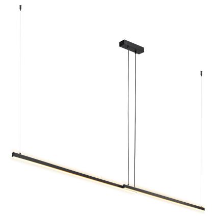 Argon 8838 - Candeeiro suspenso LED MIAMI LED/74W/230V 3000K preto