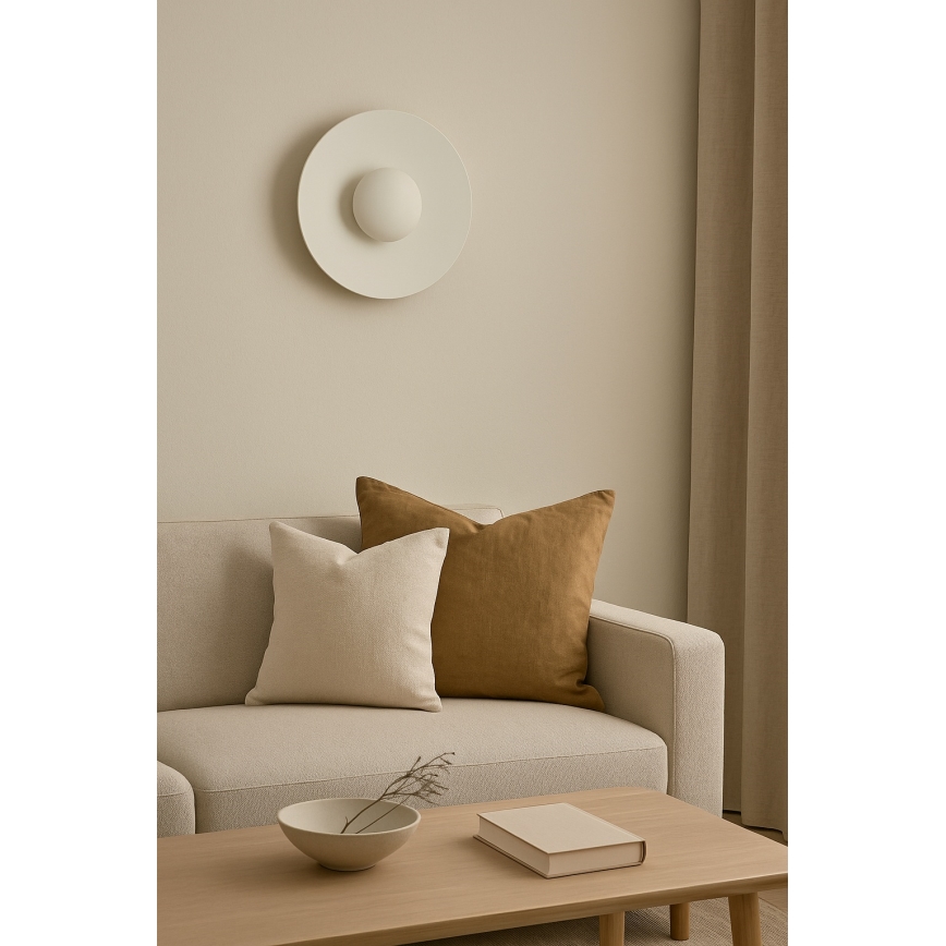 Argon 8863 - Aplique de parede LED BOLTON LED/12,5W/230V 3000K branco