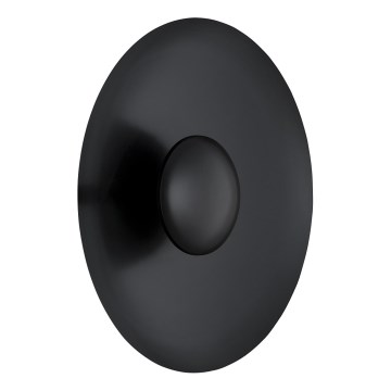 Argon 8864 - Luminária de parede LED BOLTON LED/12,5W/230V 3000K preta