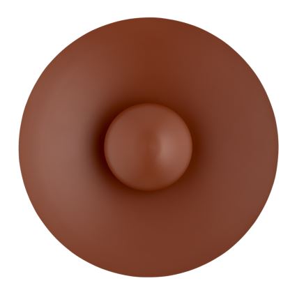 Argon 8866 - Aplique de parede LED BOLTON LED/12,5W/230V 3000K terracota