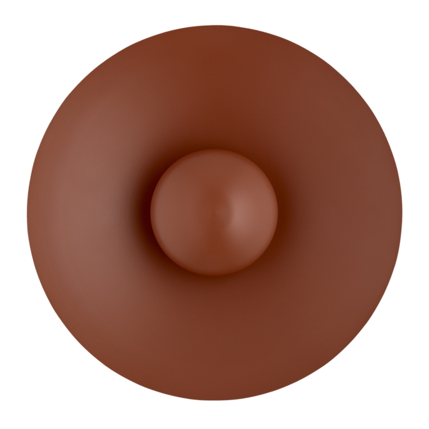 Argon 8866 - Aplique de parede LED BOLTON LED/12,5W/230V 3000K terracota