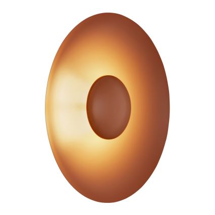 Argon 8866 - Aplique de parede LED BOLTON LED/12,5W/230V 3000K terracota