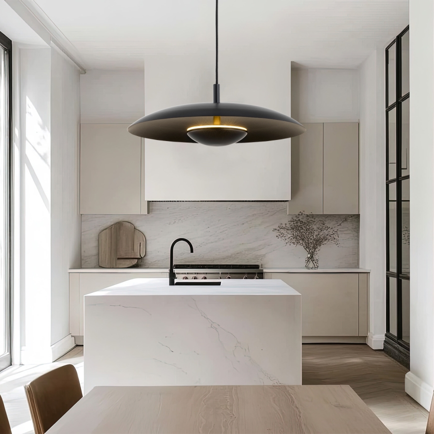 Argon 8868 - Lustre LED suspenso em cabo BOLTON LED/12,5W/230V 3000K preto