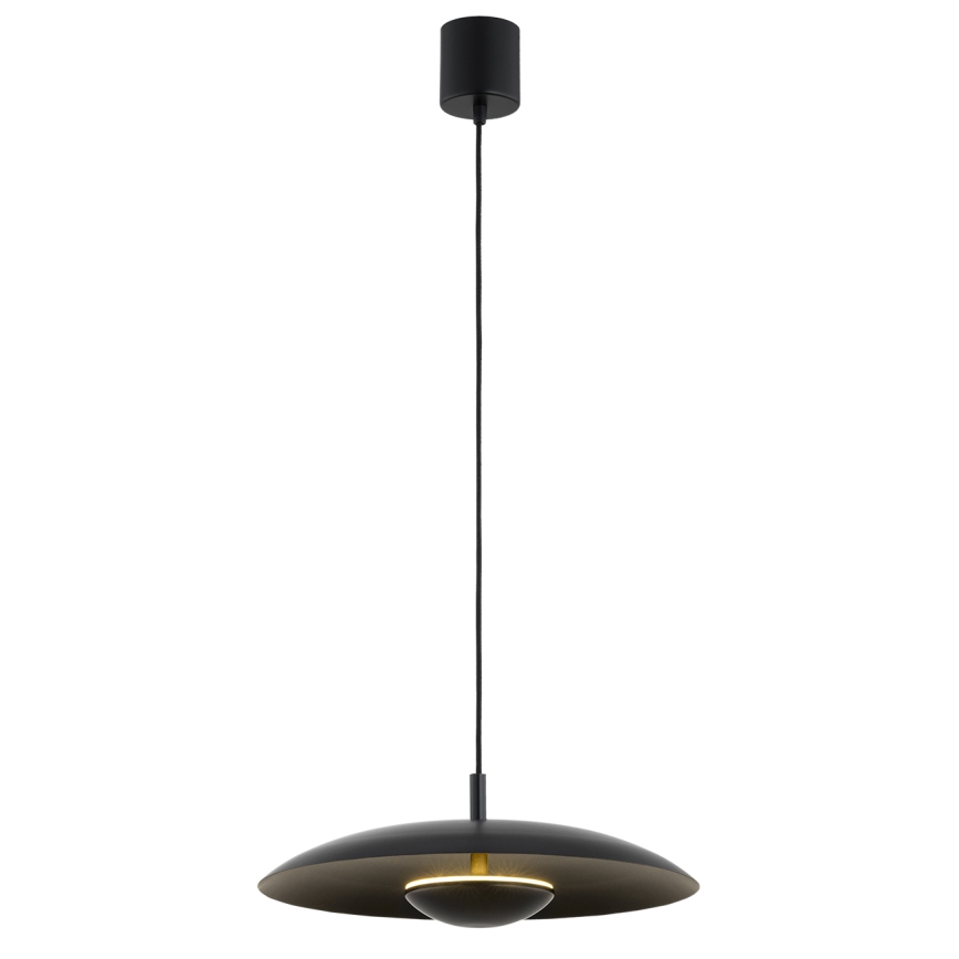 Argon 8868 - Lustre LED suspenso em cabo BOLTON LED/12,5W/230V 3000K preto