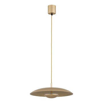 Argon 8869 - Lustre LED suspenso por cabo BOLTON LED/12,5W/230V 3000K dourado