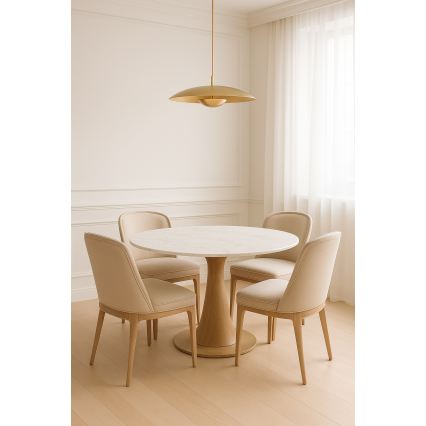 Argon 8869 - Lustre LED suspenso por cabo BOLTON LED/12,5W/230V 3000K dourado