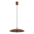 Argon 8870 - Lustre LED BOLTON suspenso por cabo LED/12,5W/230V 3000K terracota